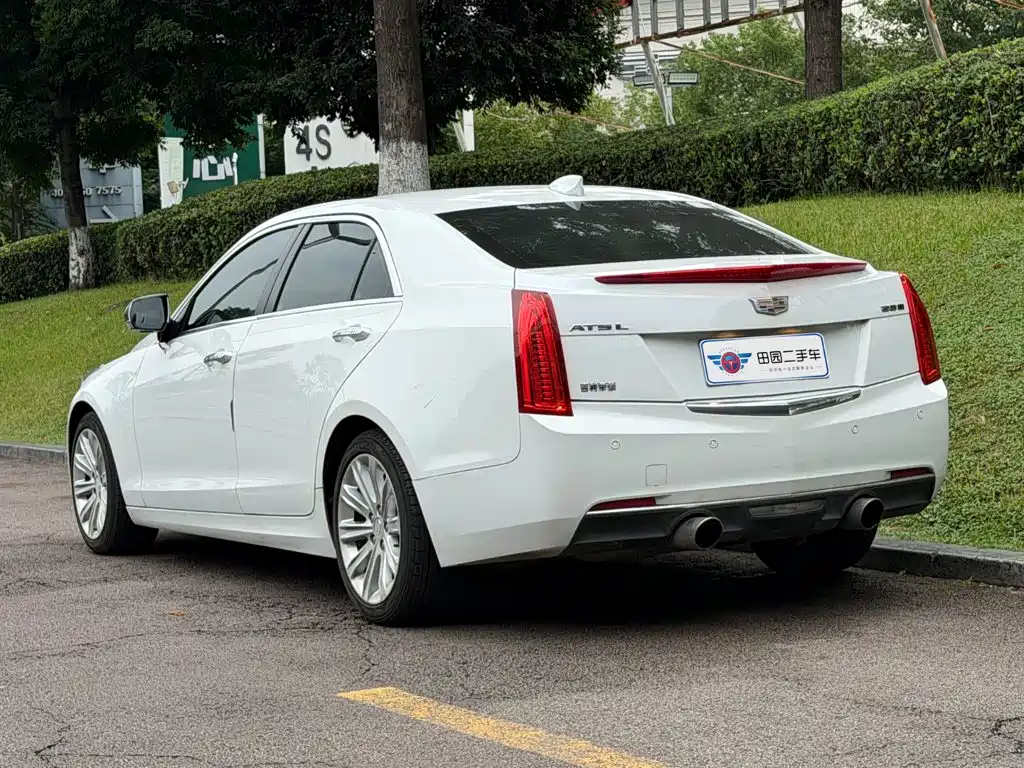 Cadillac ATS-L — миниатюра 4