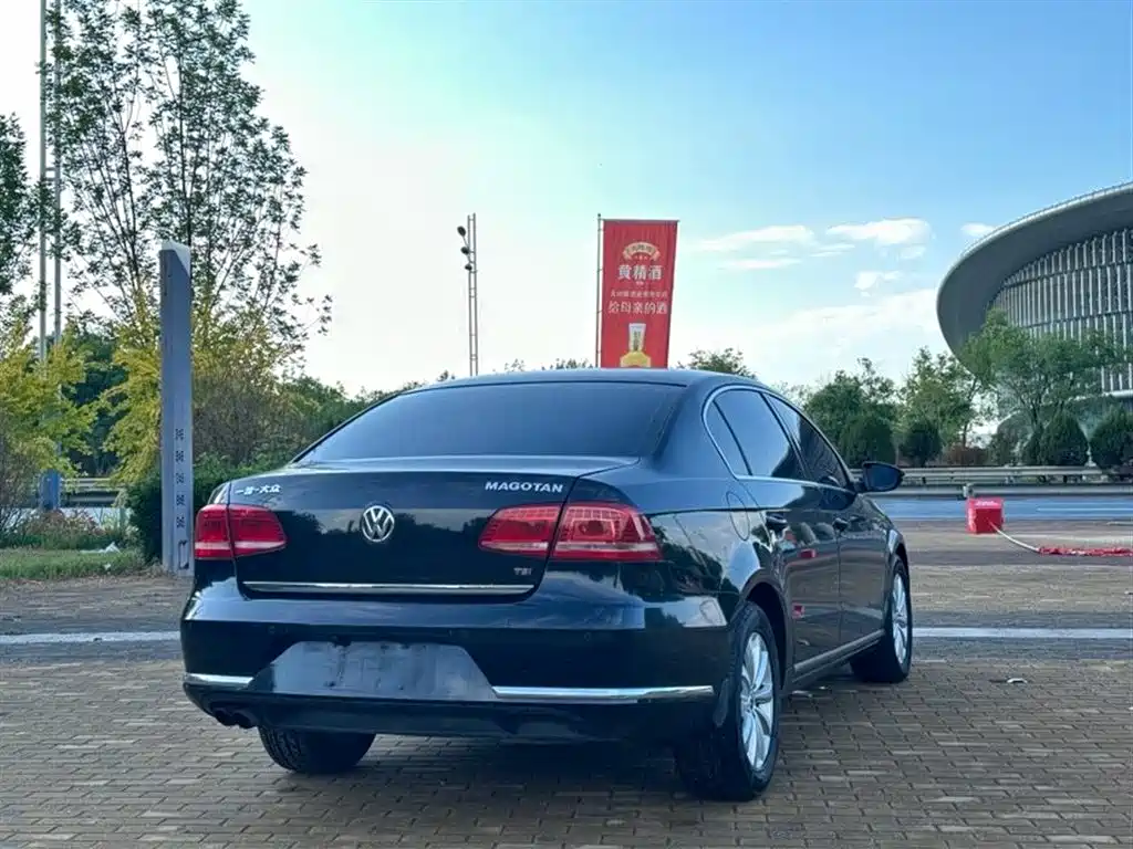 Volkswagen Magotan 2012 1.8TSI Luxury