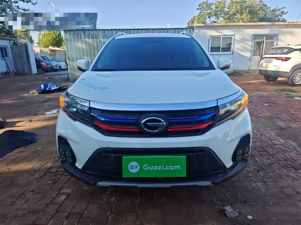 GAC Motor Trumpchi GS3 — миниатюра 3