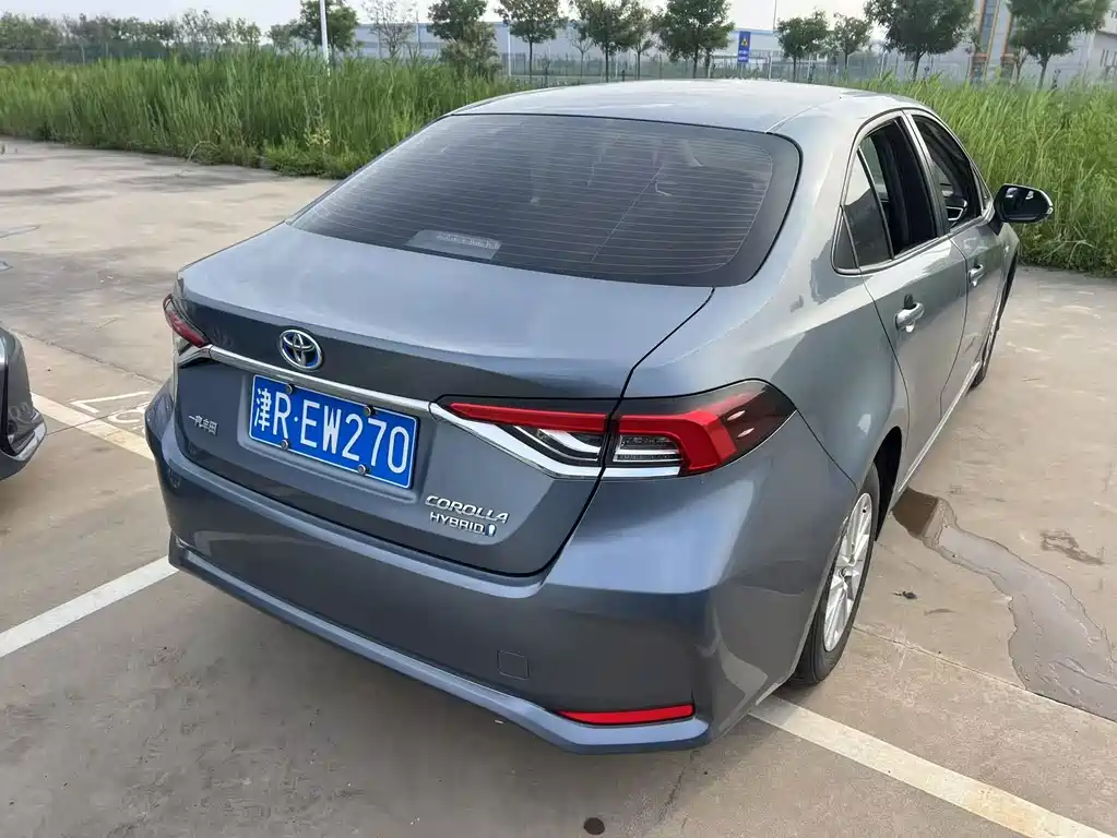 Toyota Corolla E+ E+ 2019 1.8L E-CVT