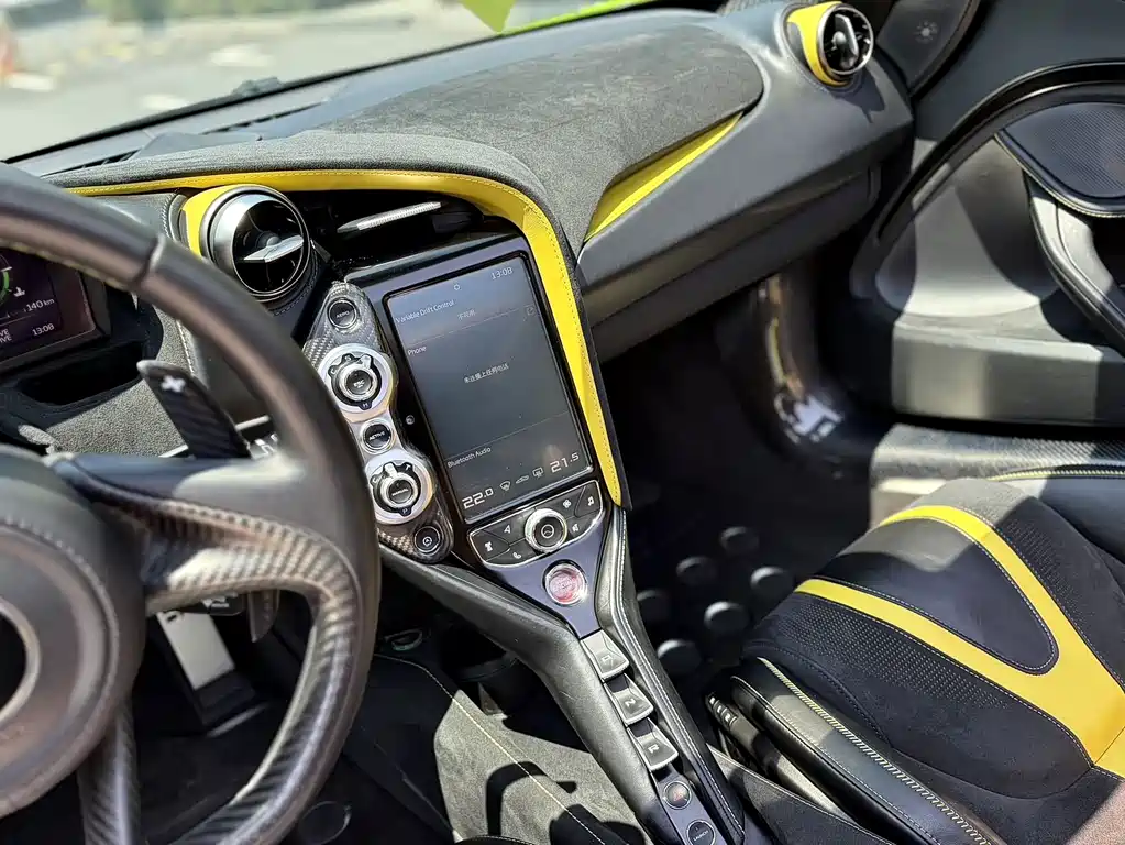 McLaren 720S 2019 4.0T Spider