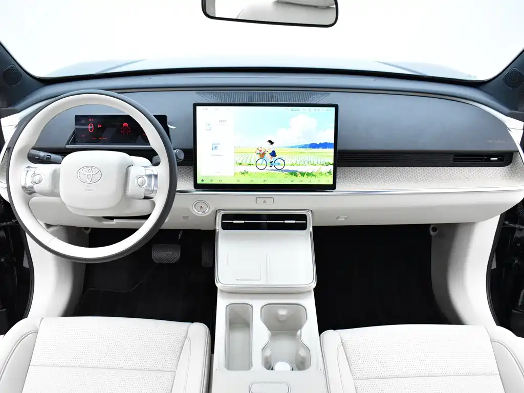 Toyota bZ3X — миниатюра 10