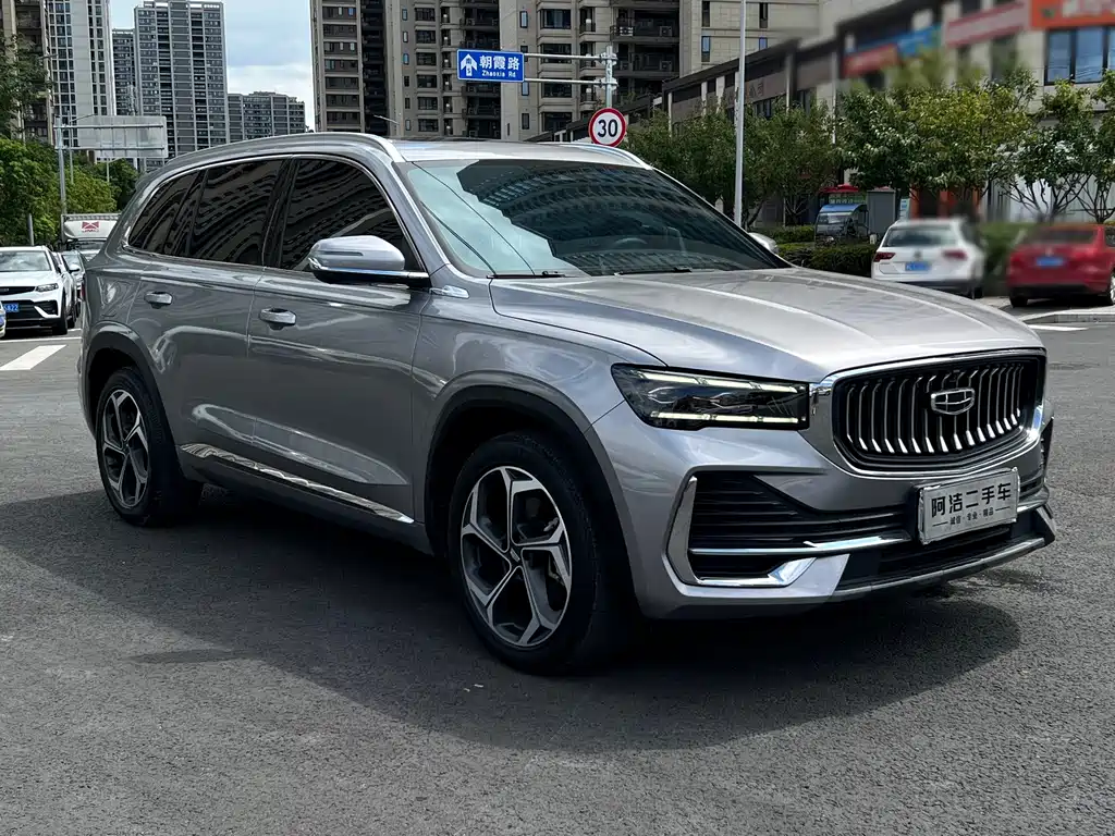 Geely Xingyue L — миниатюра 3