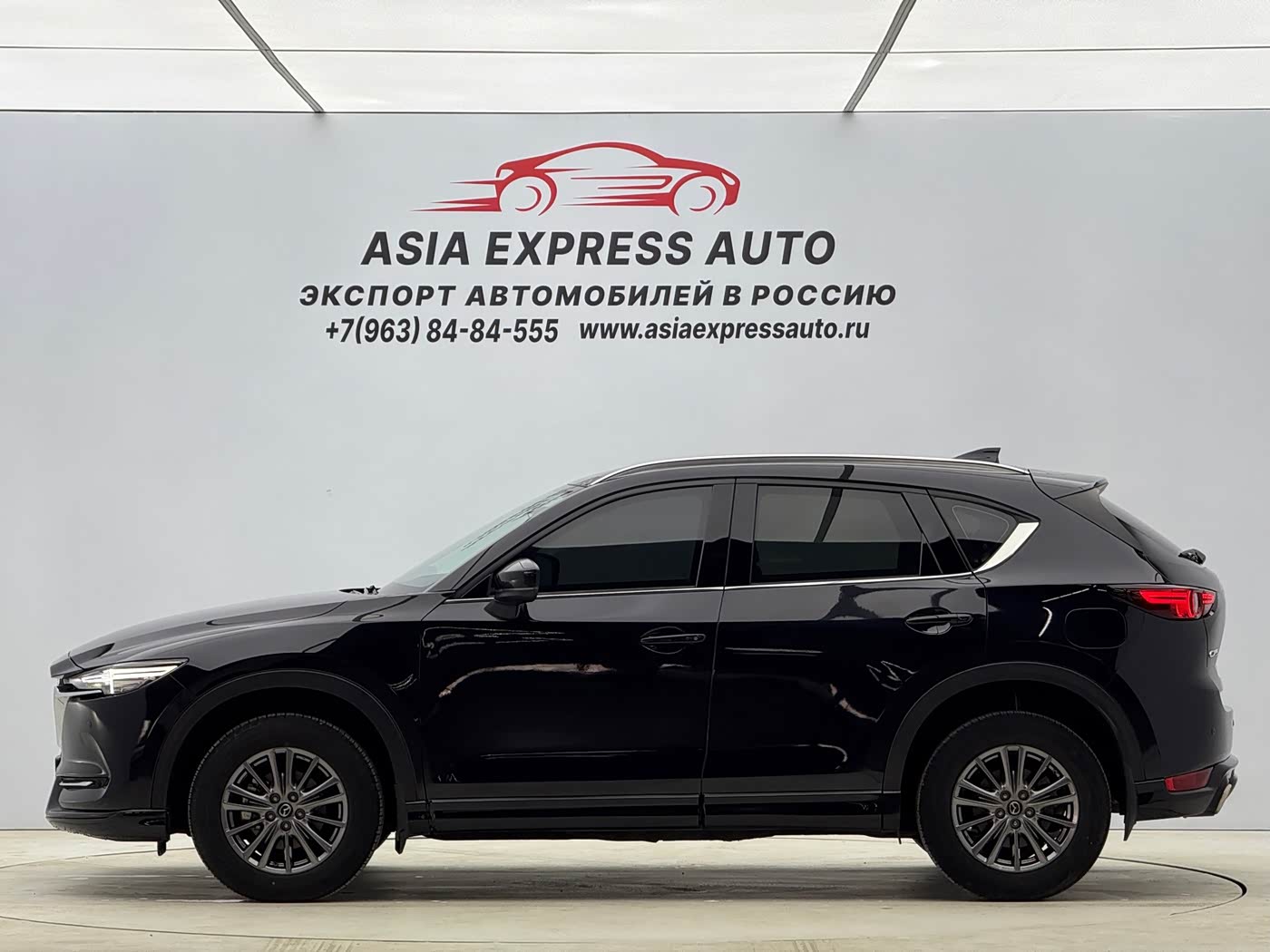 Mazda CX-5 2.0 л 2022 г. Чёрный, пробег 50000 км