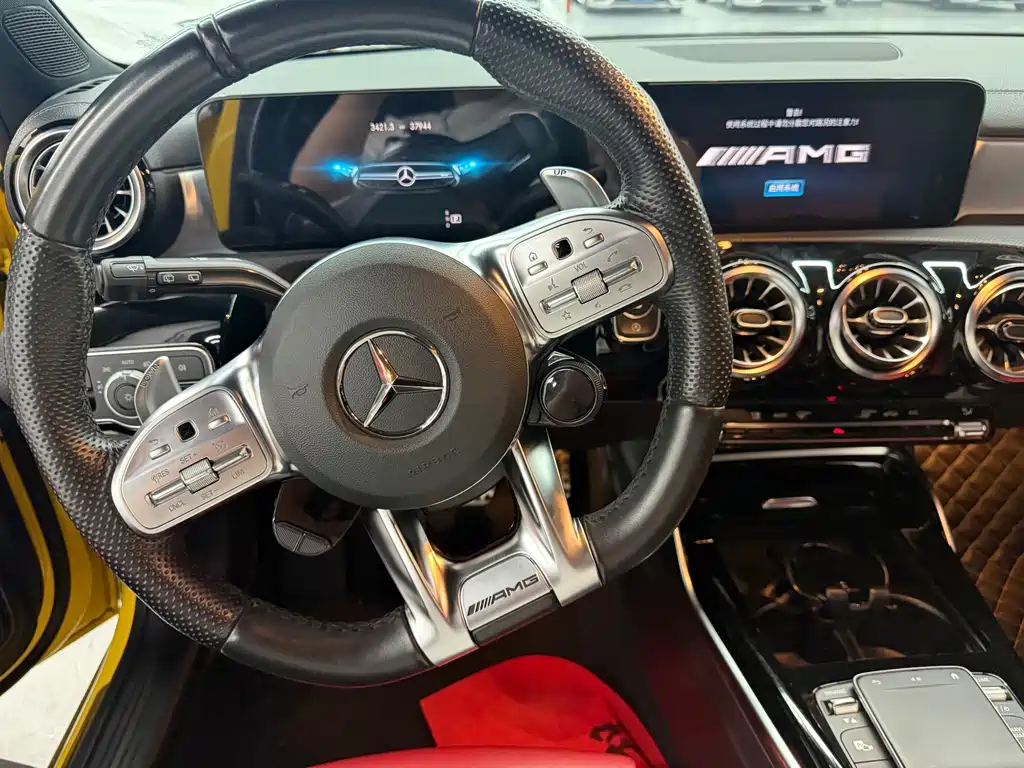 Mercedes-Benz A-Class AMG (Import) — миниатюра 6