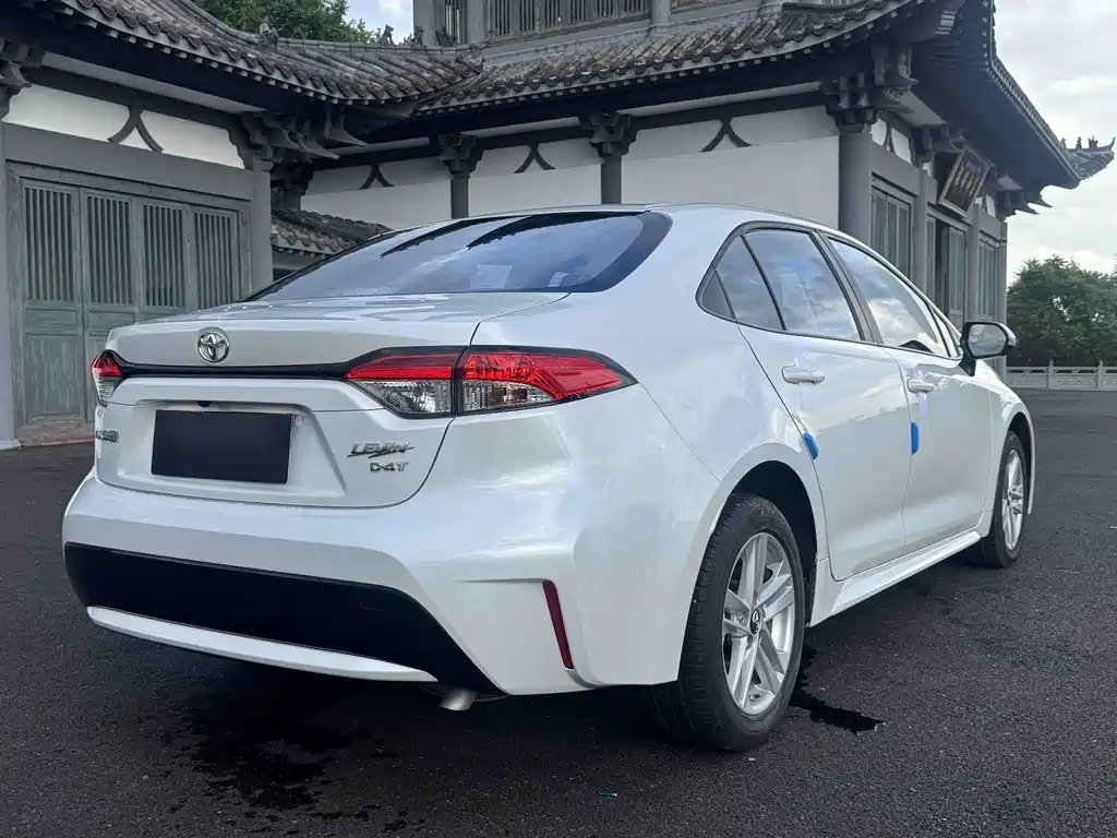 Toyota Levin — миниатюра 6