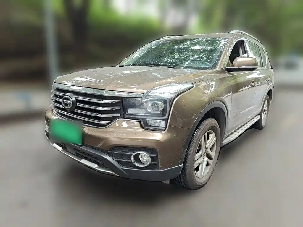 GAC Motor Trumpchi GS7 — миниатюра 2