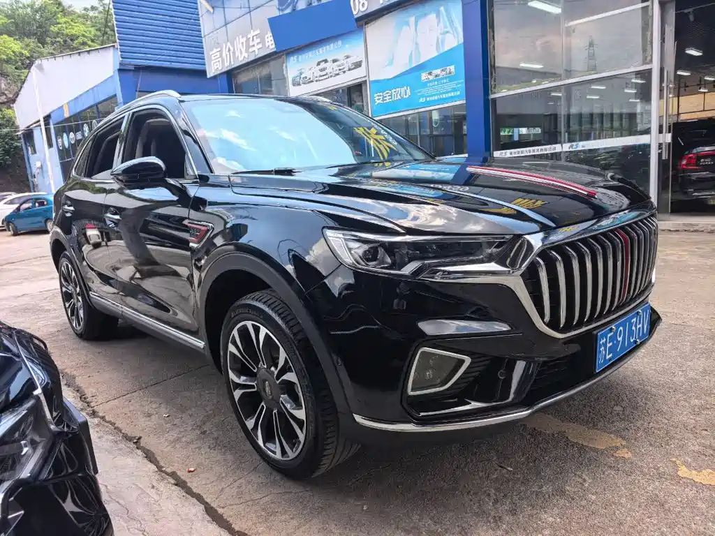 Hongqi HS5 2.0T Connected Flagship Leader Edition, фото 3