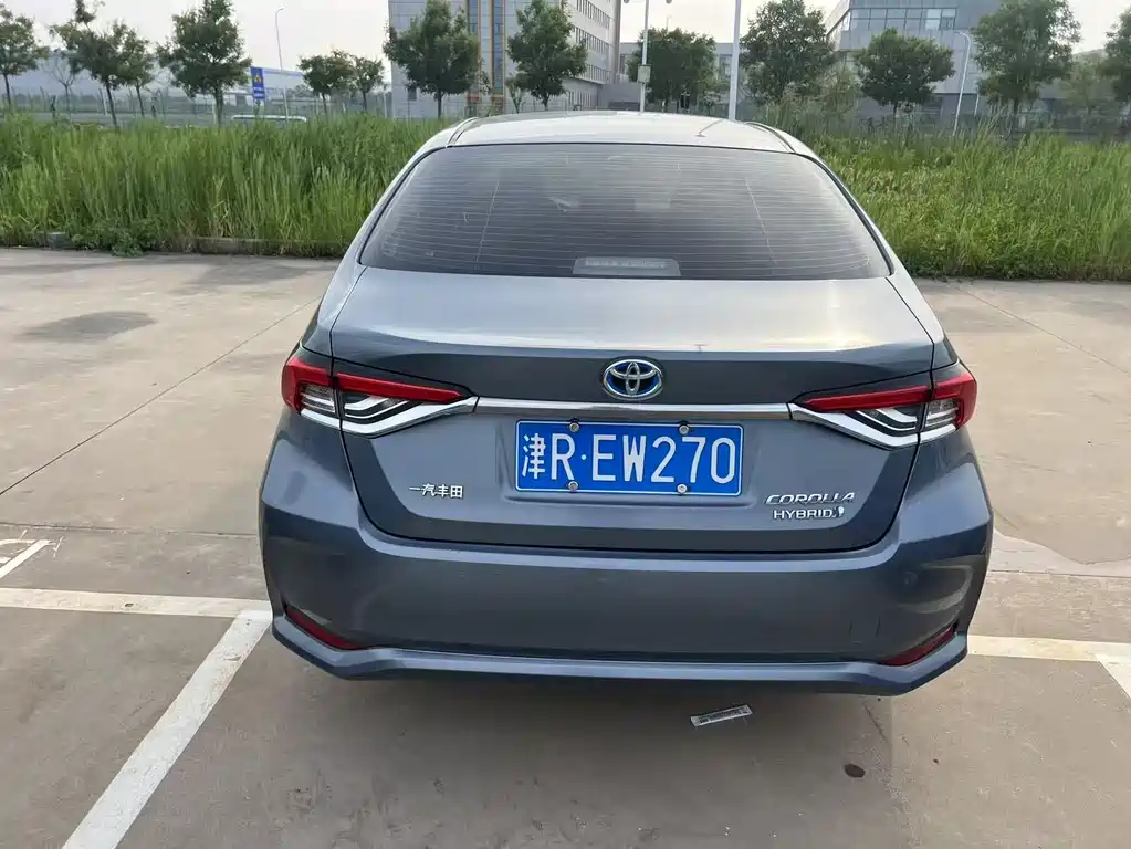 Toyota Corolla E+ E+ 2019 1.8L E-CVT