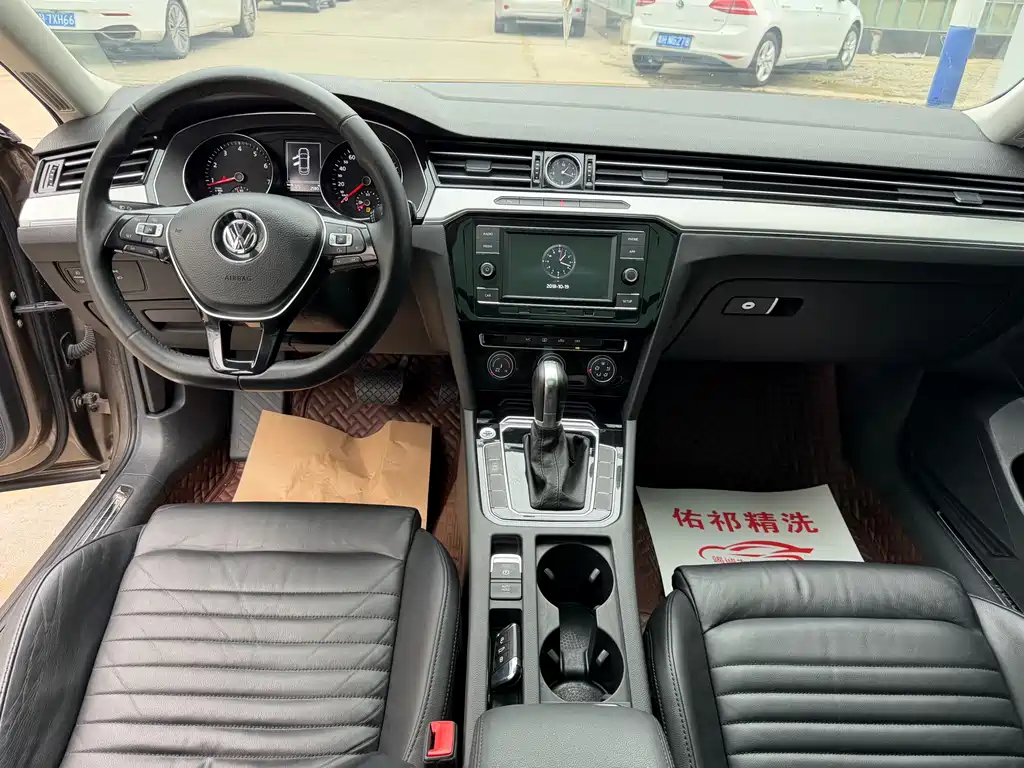 Volkswagen Magotan — миниатюра 6