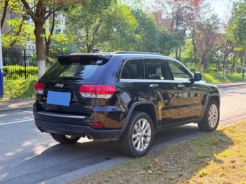 Jeep Grand Cherokee (Import) — миниатюра 6