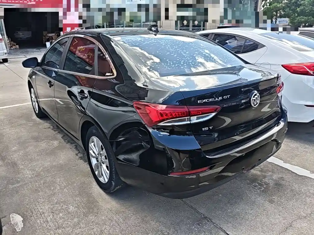 Buick Excelle — миниатюра 23