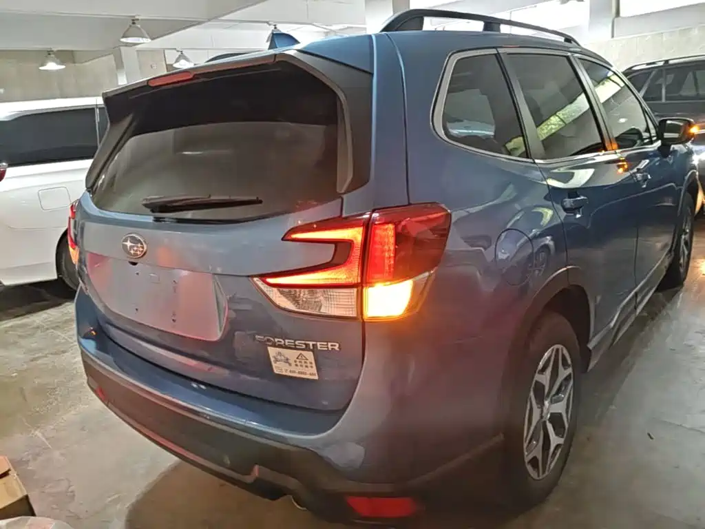 Subaru Forester — миниатюра 6