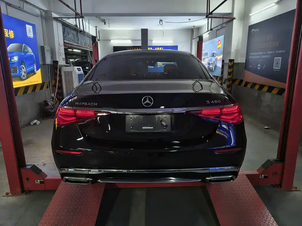 MERCEDES-BENZ MAYBACH S CLASS