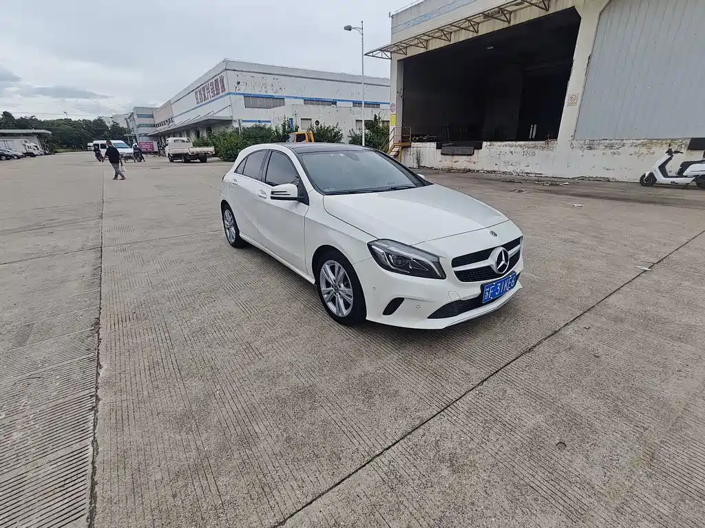 Mercedes-Benz A-Class (Import) — миниатюра 8