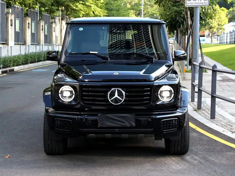 Mercedes-Benz G-Class — миниатюра 2