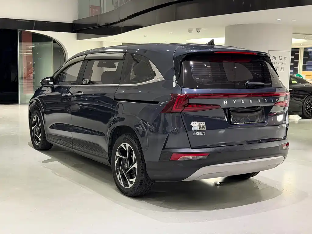 Hyundai Custo — миниатюра 16