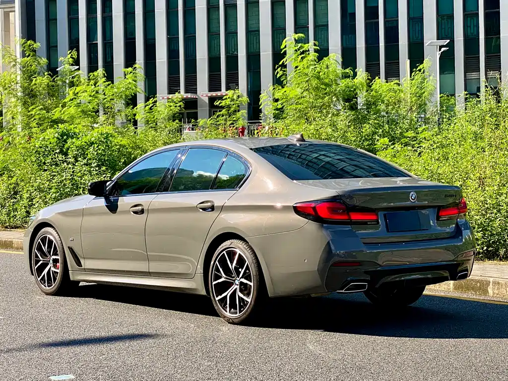 BMW 5 Series (Import) — миниатюра 4