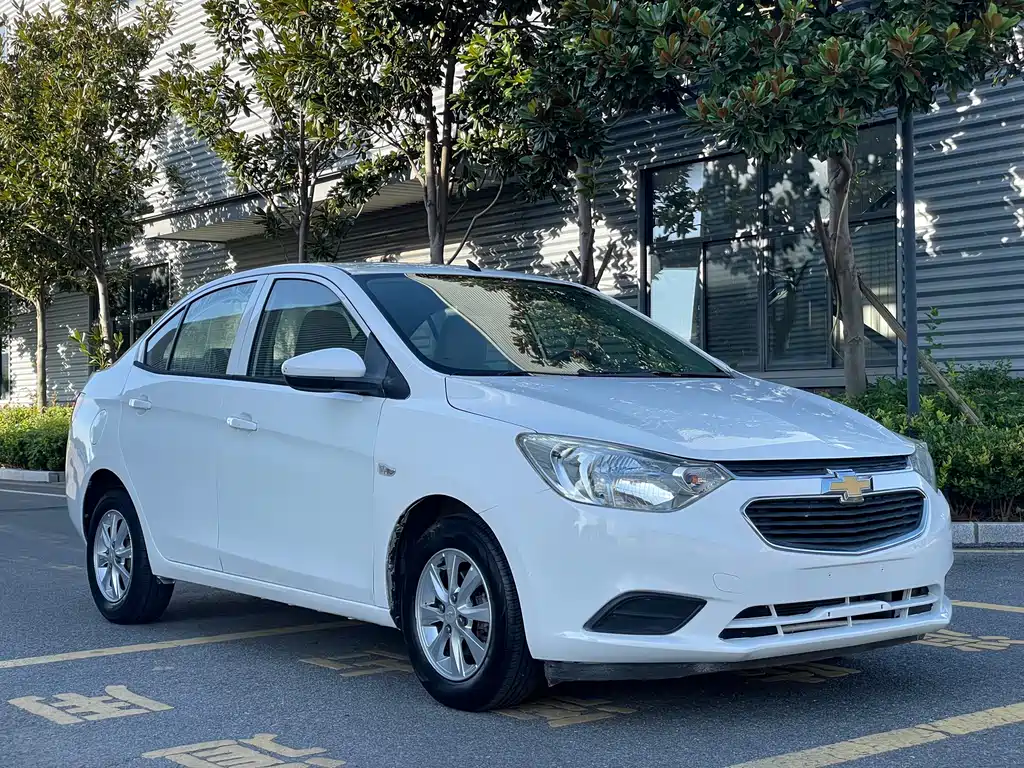 Chevrolet Sail — миниатюра 3