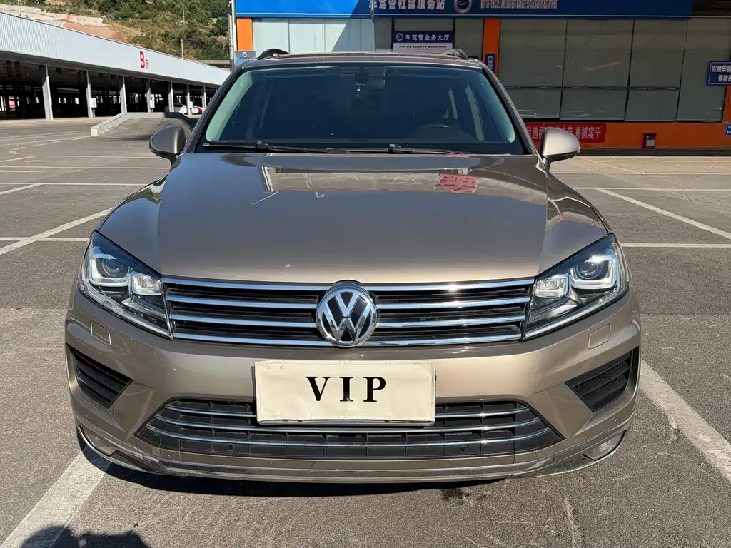 Volkswagen Touareg — миниатюра 2