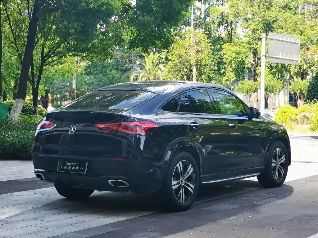Mercedes-Benz GLE Coupe New Energy — миниатюра 6