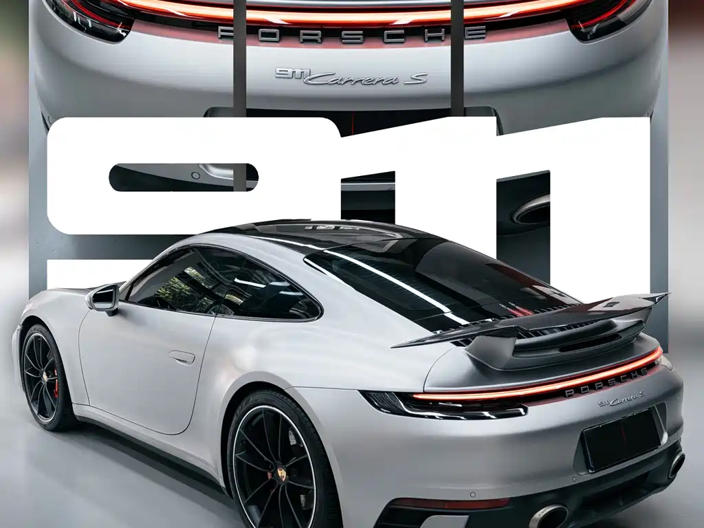Porsche 911 — миниатюра 4