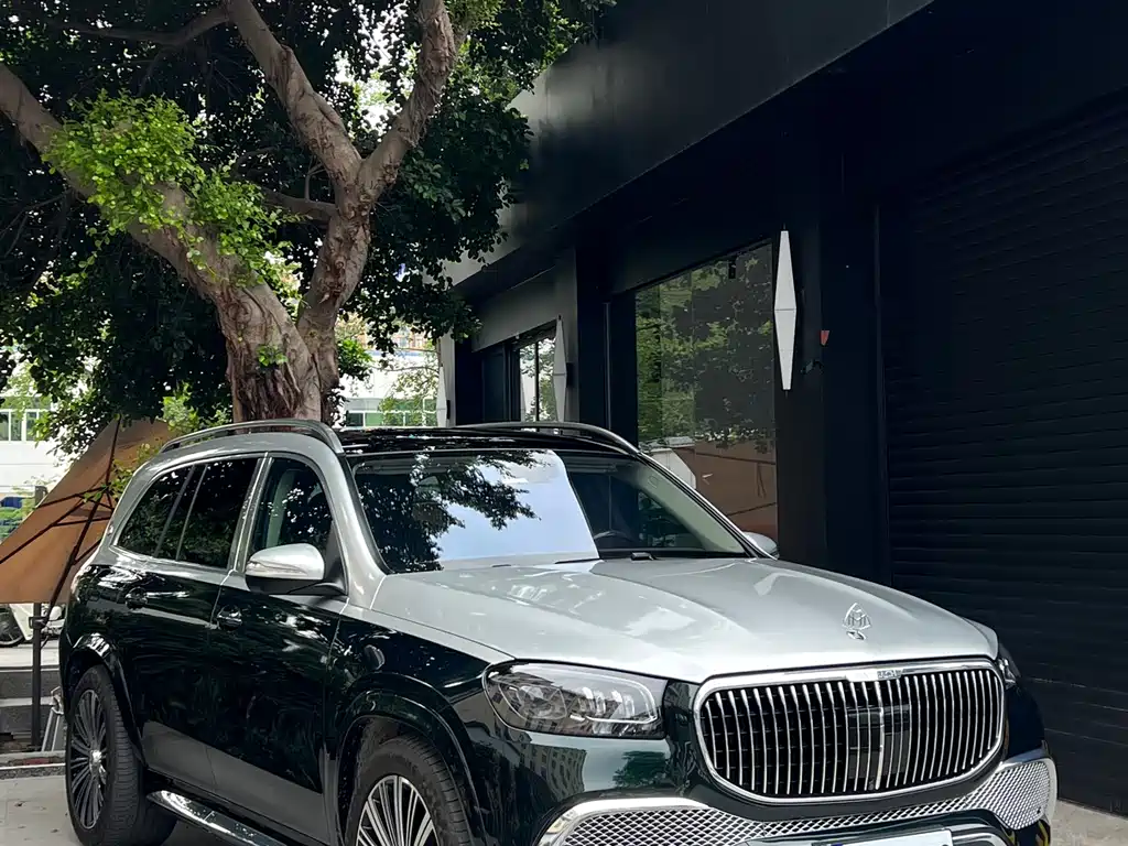 Mercedes-Benz Maybach GLS 2022 GLS 480 4MATIC