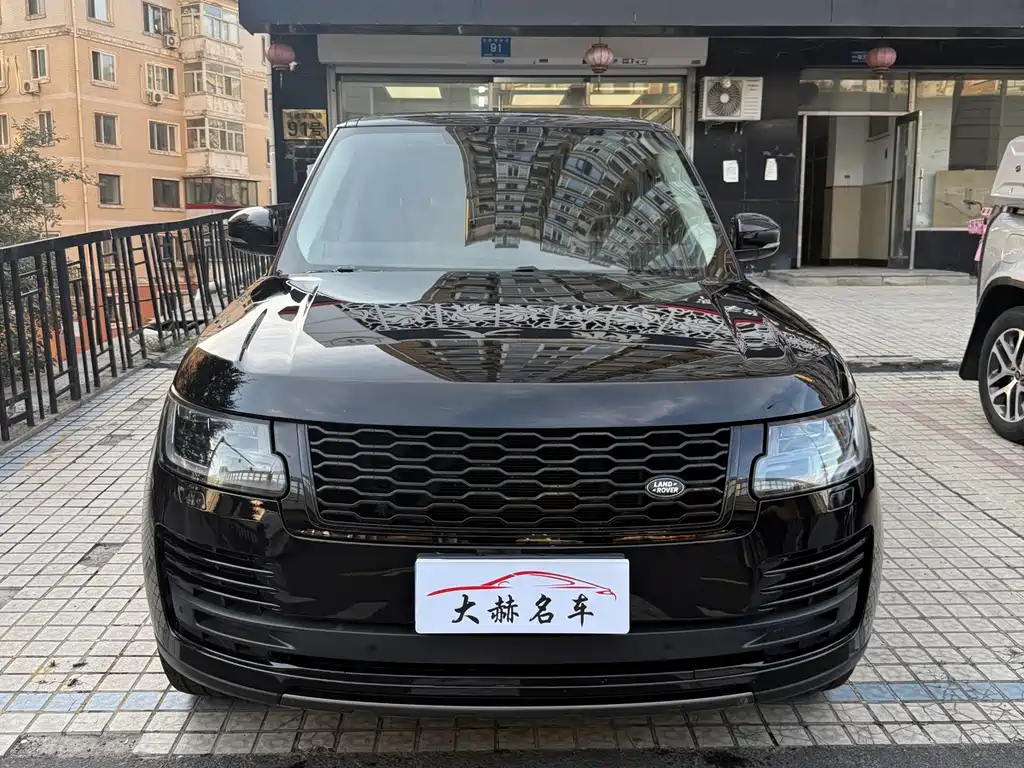 Land Rover Range Rover — миниатюра 2