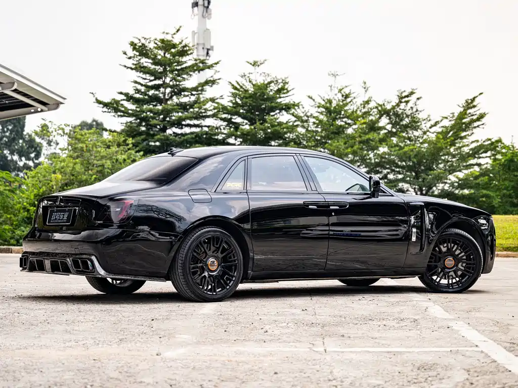Rolls-Royce Ghost — миниатюра 3