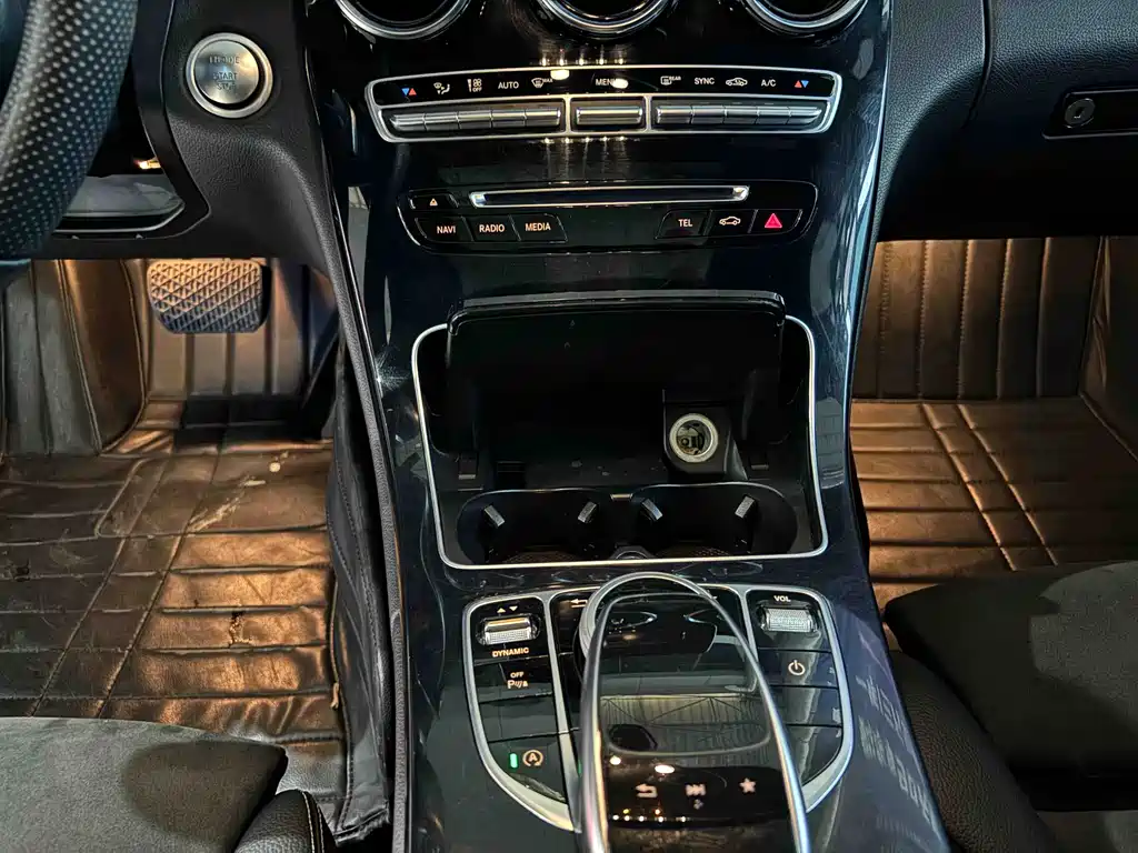 Mercedes-Benz C-Class C 2016 C 200 Sport