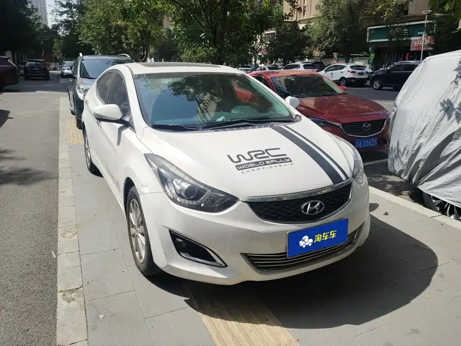 Hyundai Elantra Langdong — миниатюра 2