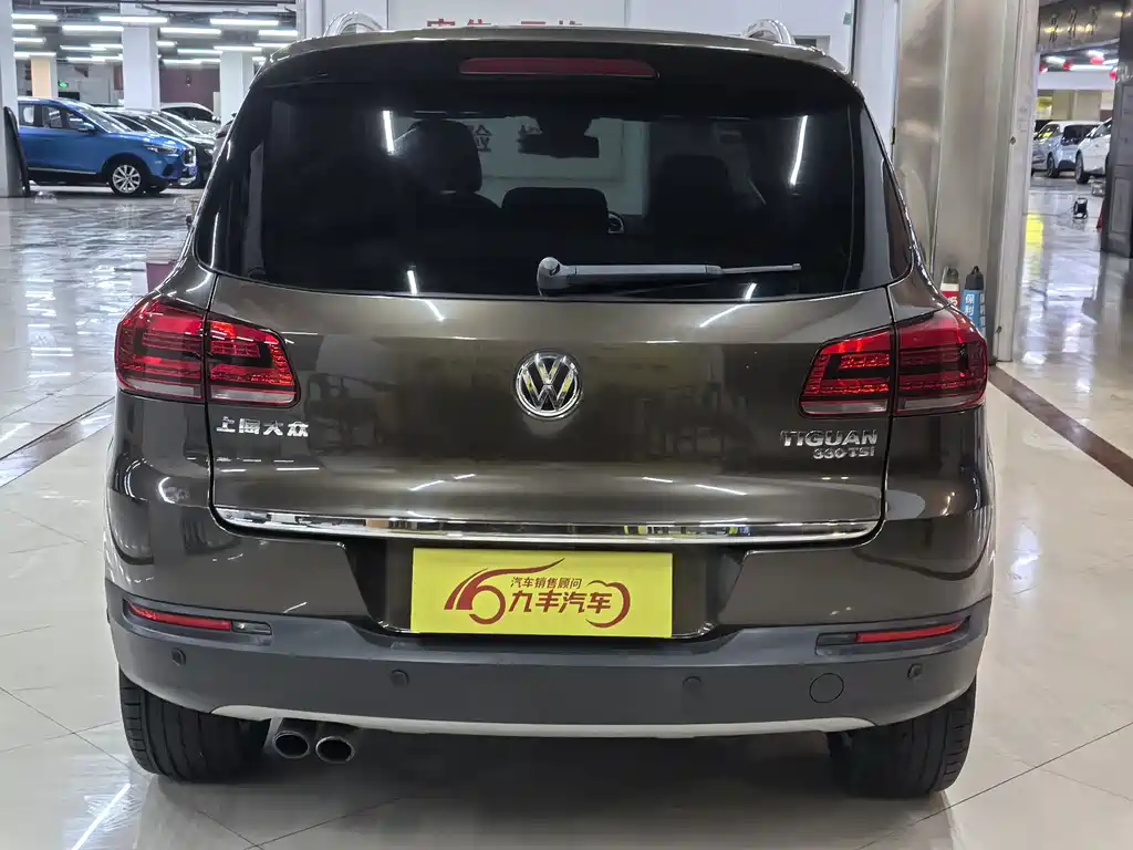 Volkswagen Tiguan — миниатюра 5