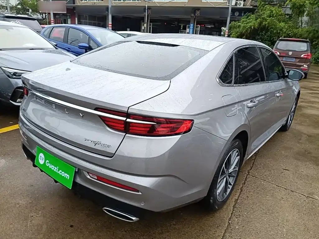 Geely Xingrui — миниатюра 5