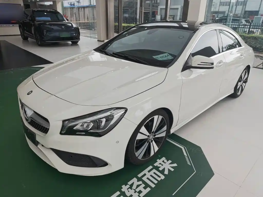 Mercedes-Benz CLA (Import) — миниатюра 2