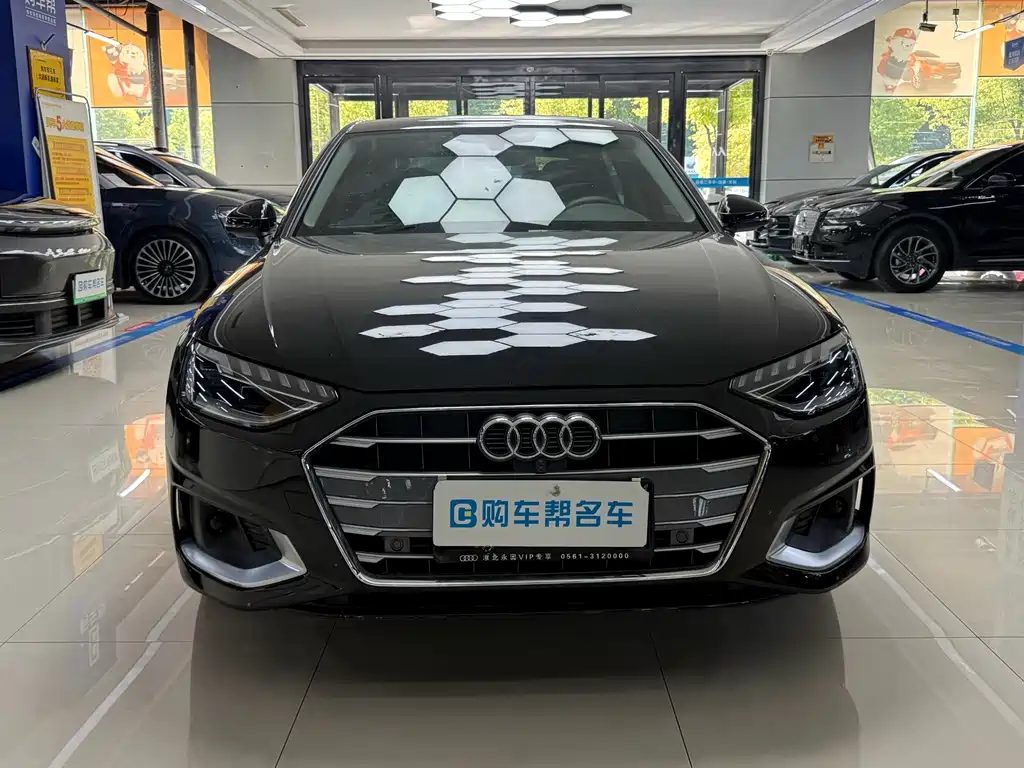 Audi A4L — миниатюра 2