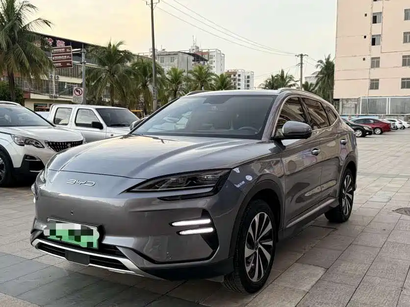 2024 BYD Song - zdjęcie 1 z 9