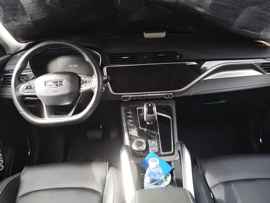 Geely Boyue — миниатюра 12
