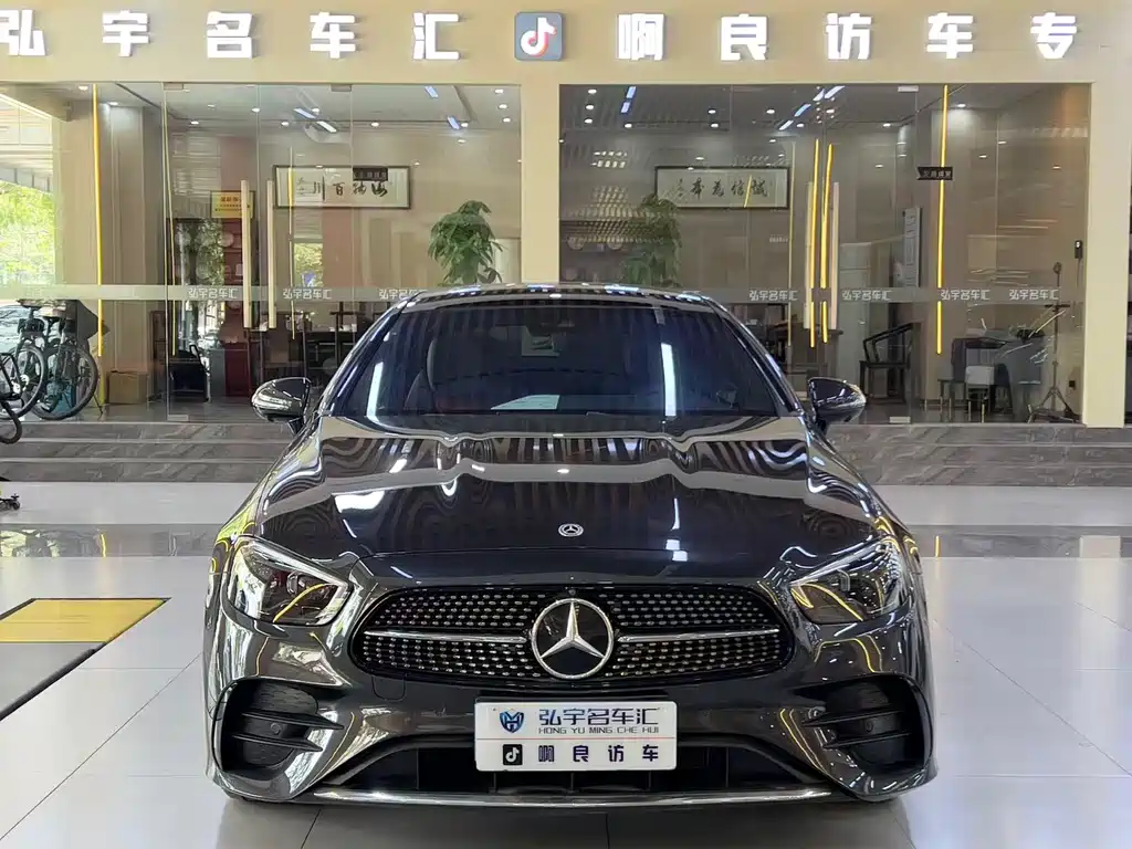 Mercedes-Benz E-Class (Import) 2023