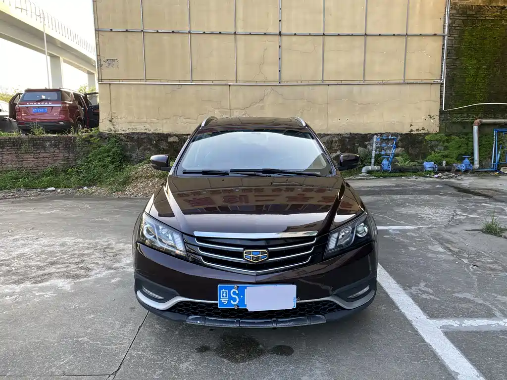 Geely Emgrand 2015 RS 1.5L CVT