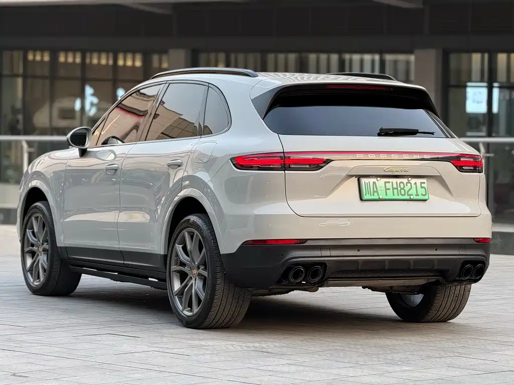 PORSCHE CAYENNE NEW ENERGY