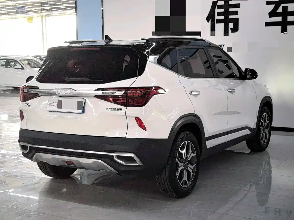 Kia KX3 2021 1.5L CVT