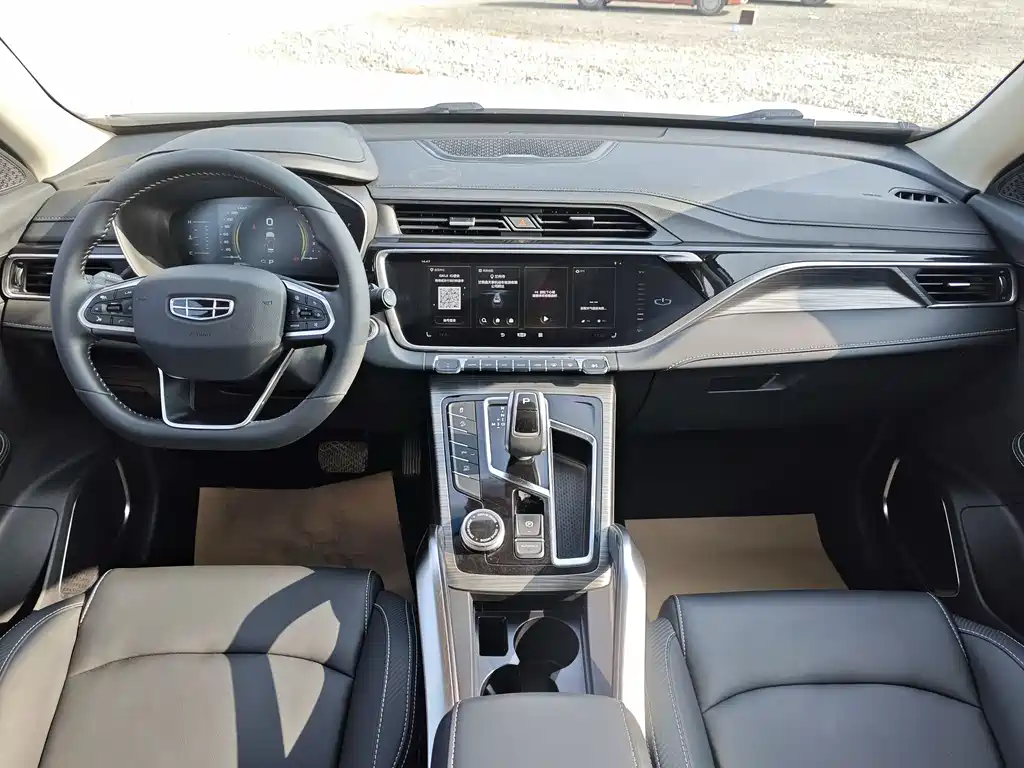 Geely Boyue 2020 1.8TD DCT PRO