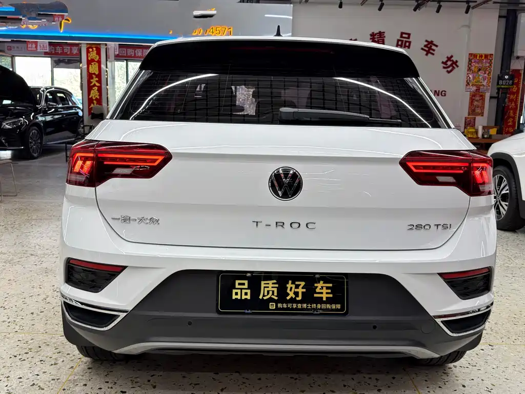 Volkswagen T-Roc — миниатюра 4