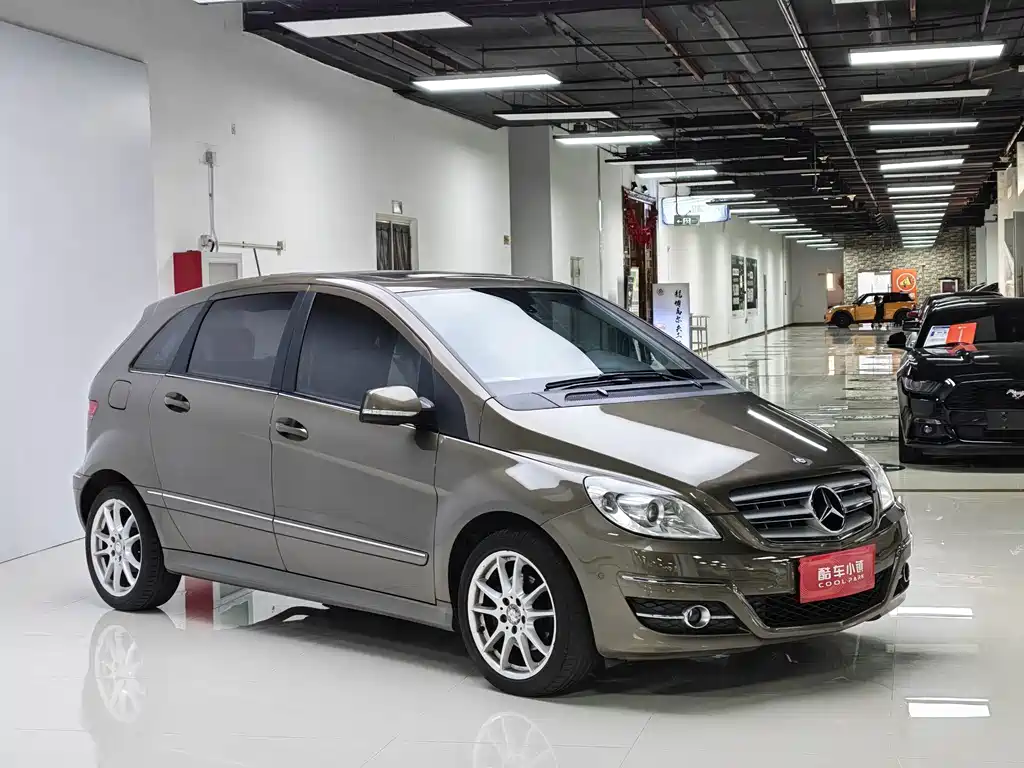 Mercedes-Benz B-Class — миниатюра 3