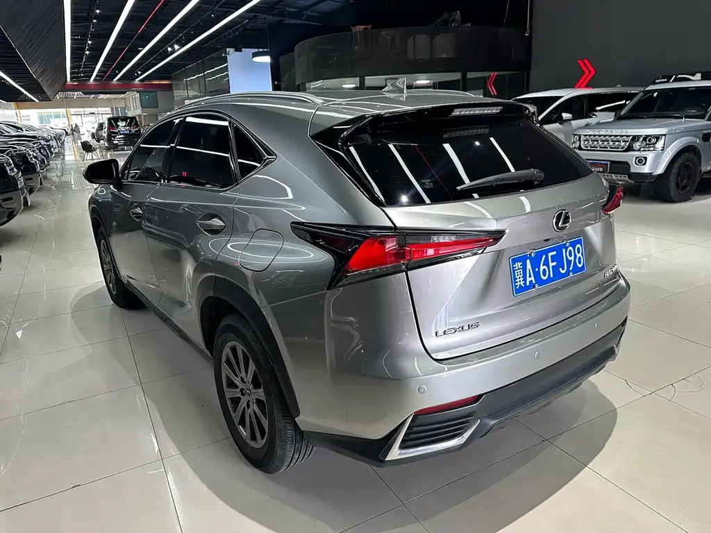 Lexus NX — миниатюра 9