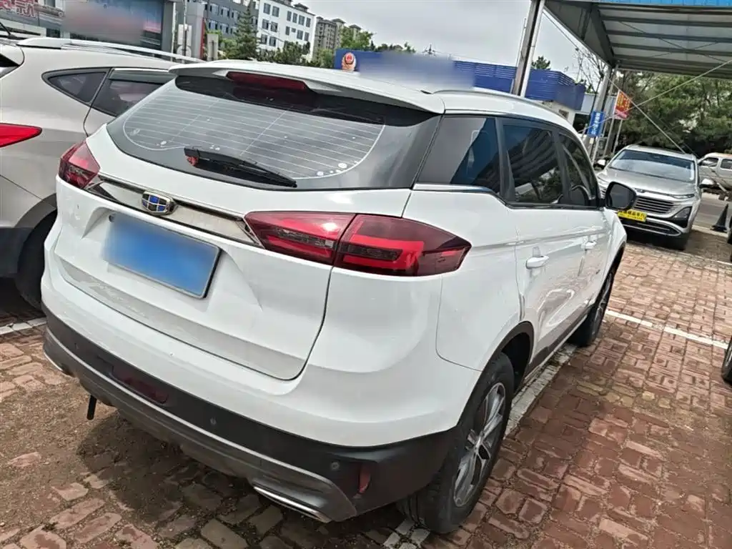Geely Boyue 2018 1.8TD AT