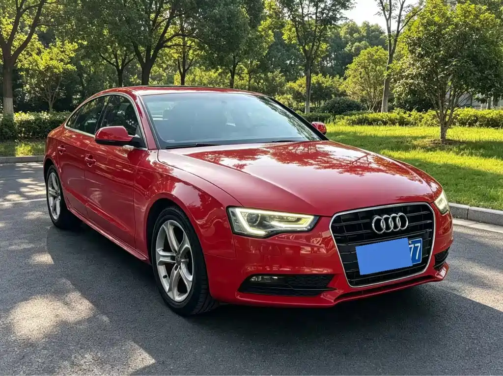Audi A5 (Import) — миниатюра 3