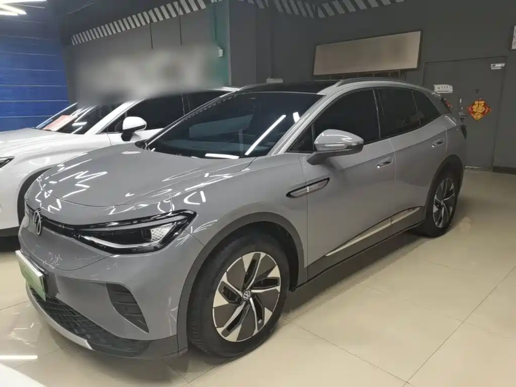 Volkswagen ID.4 Crozz — миниатюра 2