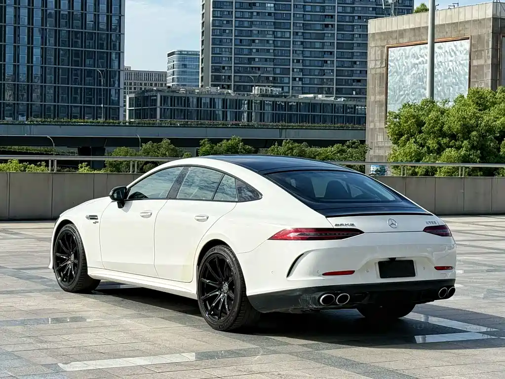 Mercedes-Benz A MG GT 2019 AMG GT 53 4MATIC+