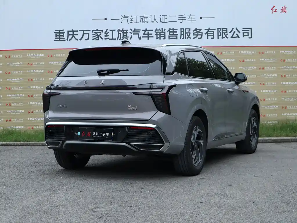 Hongqi Hongqi HS3 — миниатюра 4